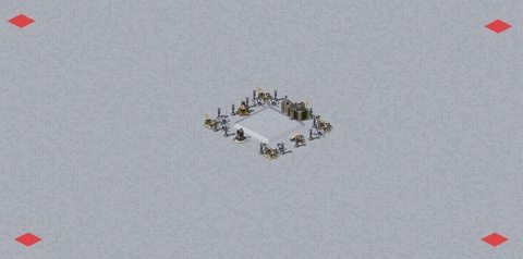 Rendered preview of Moon Base