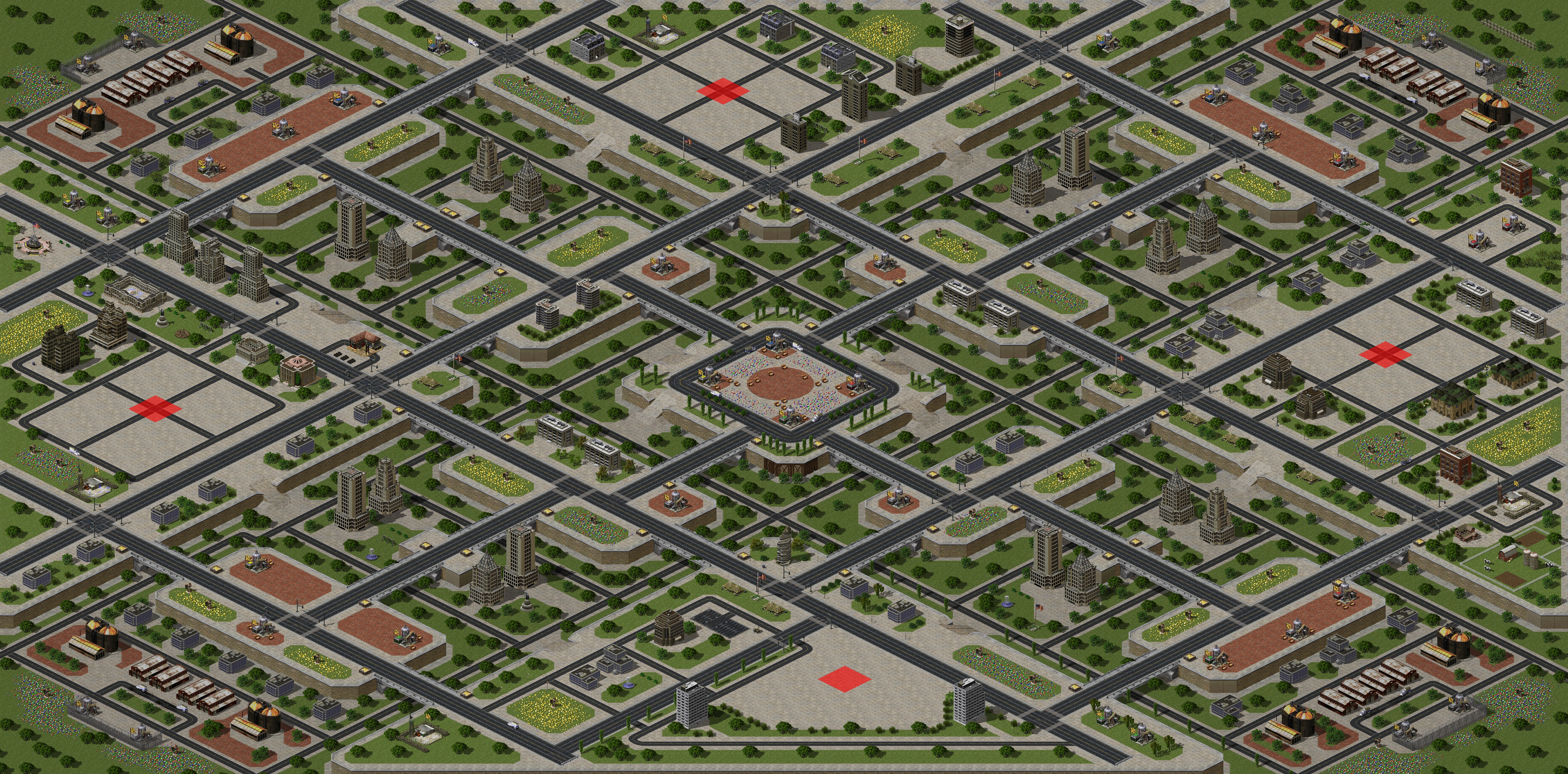 Rendered map: Buffed - Chernobyl