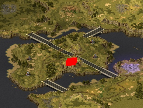 Rendered preview of Bonanza (Land Rush)