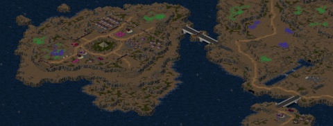 Rendered preview of Destroy Vega's Base