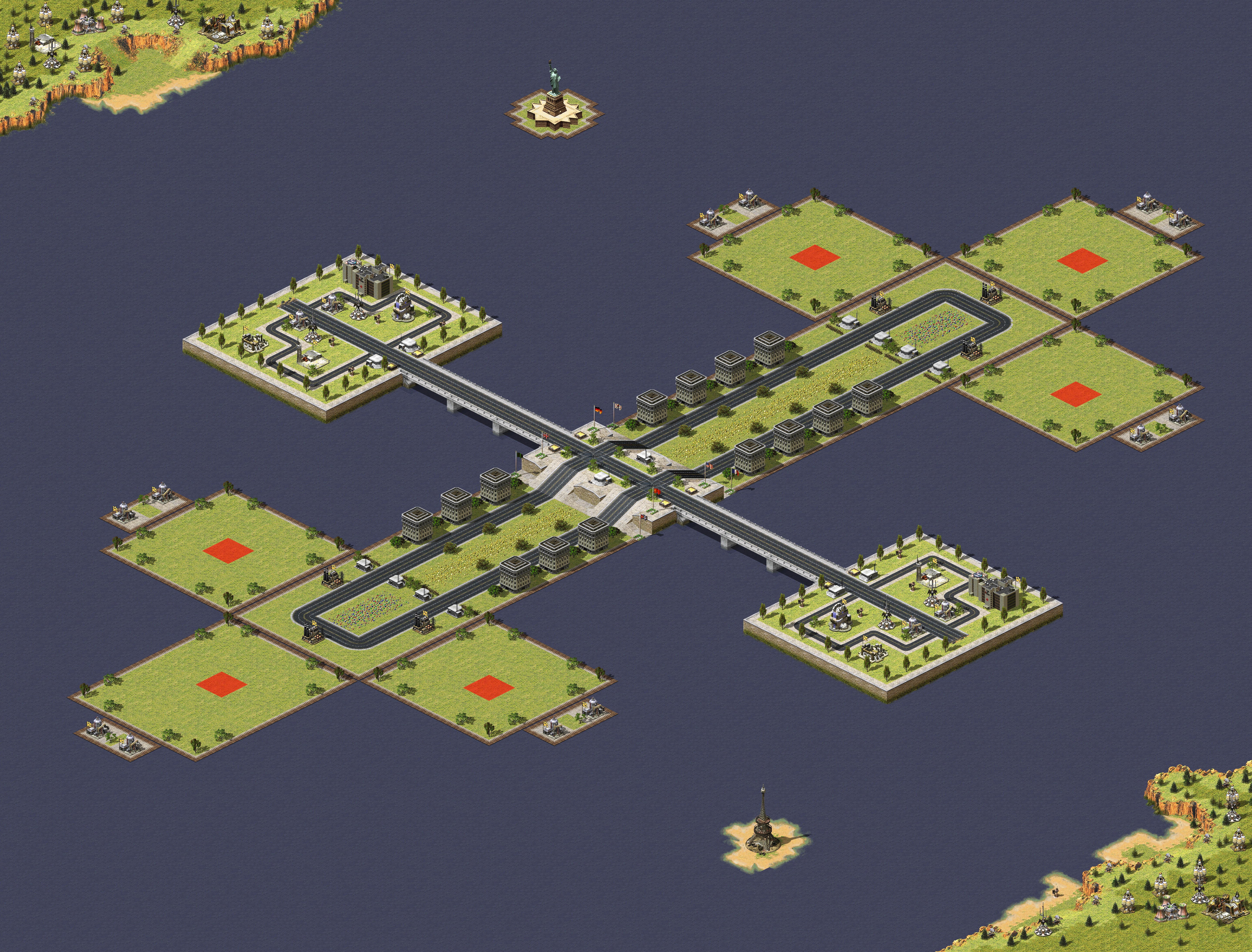 Rendered map: Double Crossed