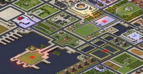 Rendered preview of Fish City