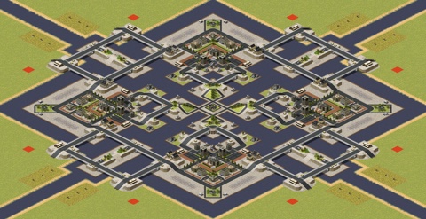 Rendered preview of Mayhem Islands