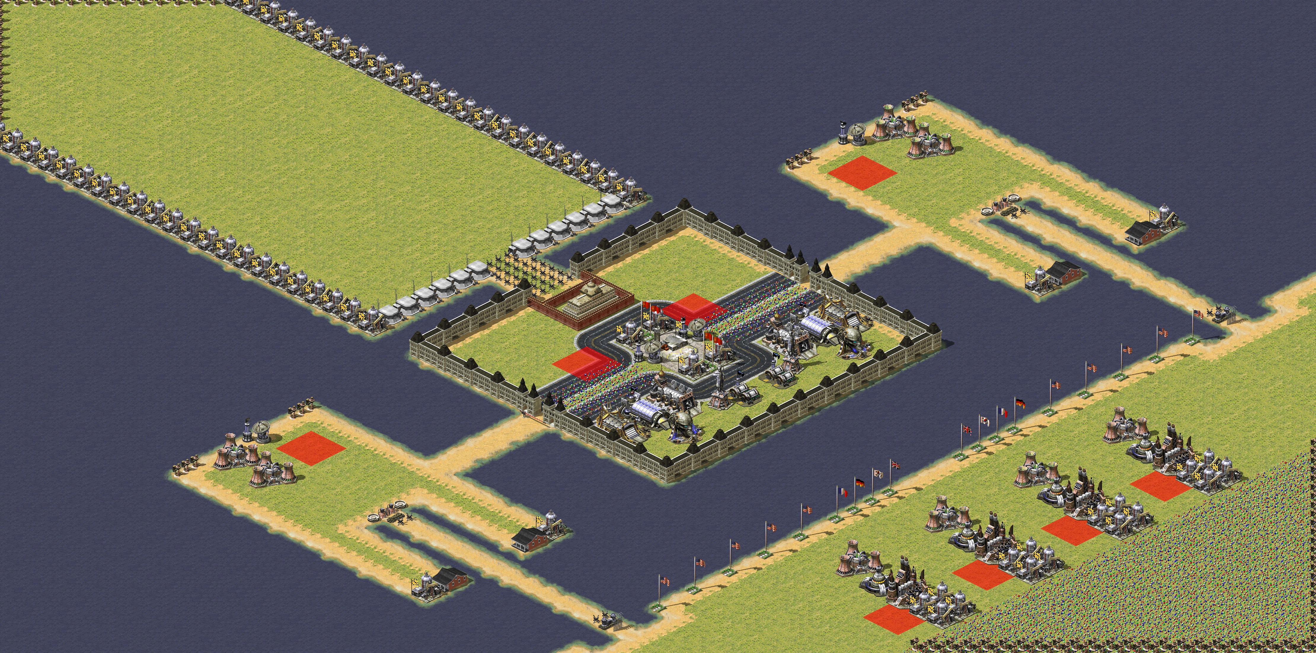 Rendered map: Defend Kremlin Palace 4