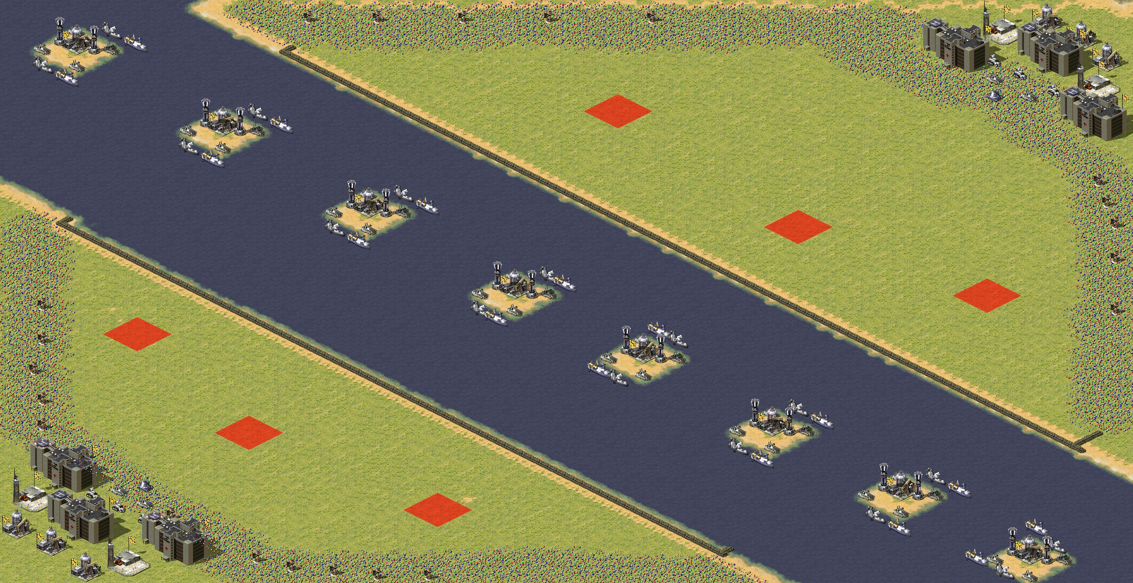 Rendered map: Great River Barrier