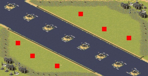 Rendered preview of Great River Barrier