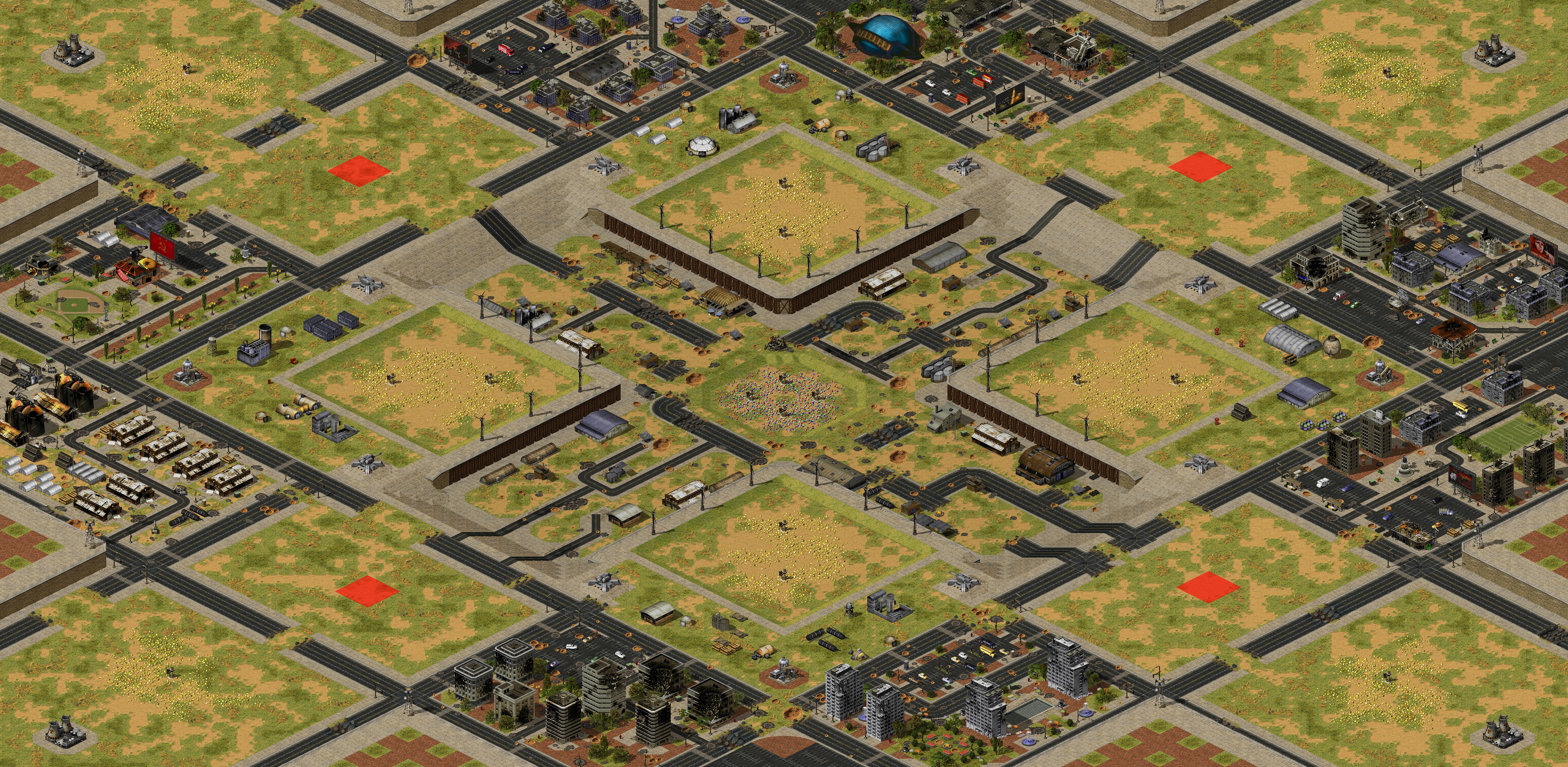 Rendered map: Morales' Sanctuary