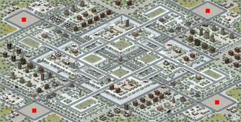 Rendered preview of Winter Revenge