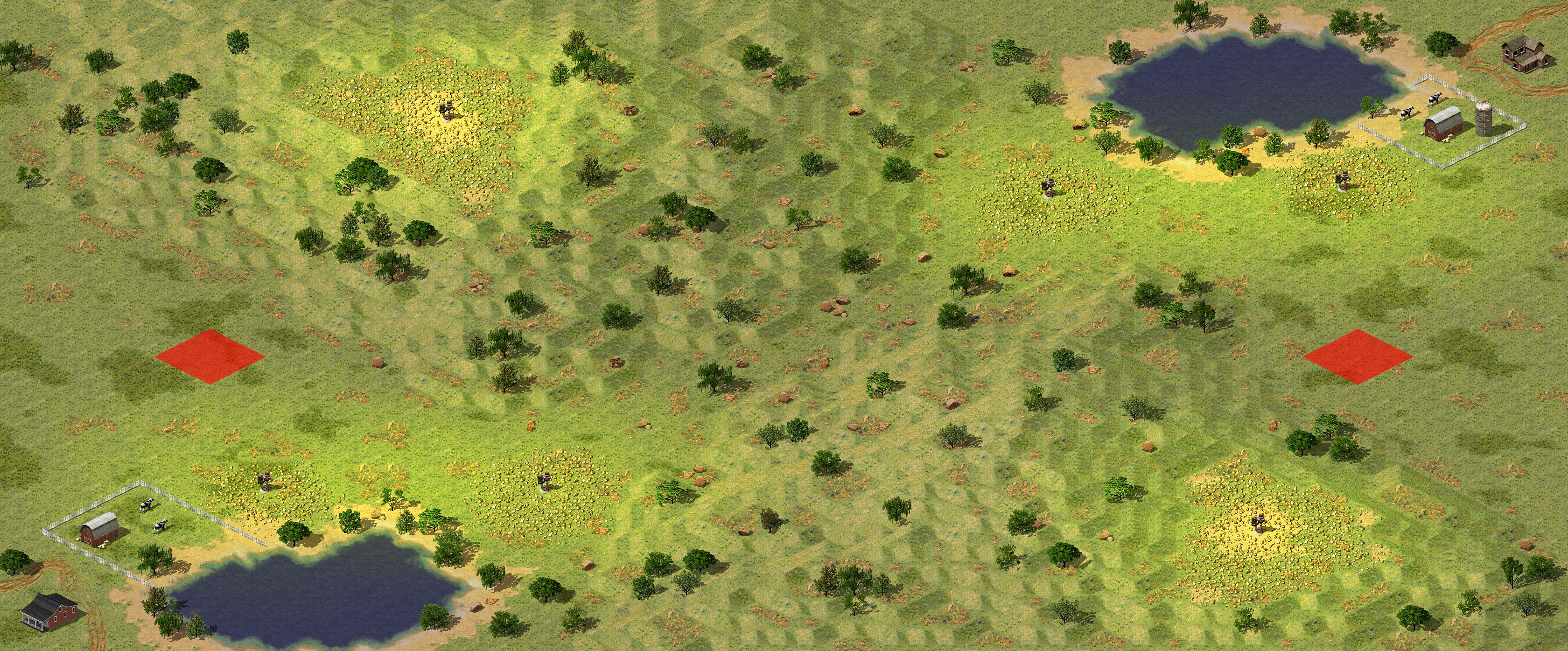 Rendered map: Blood Feud