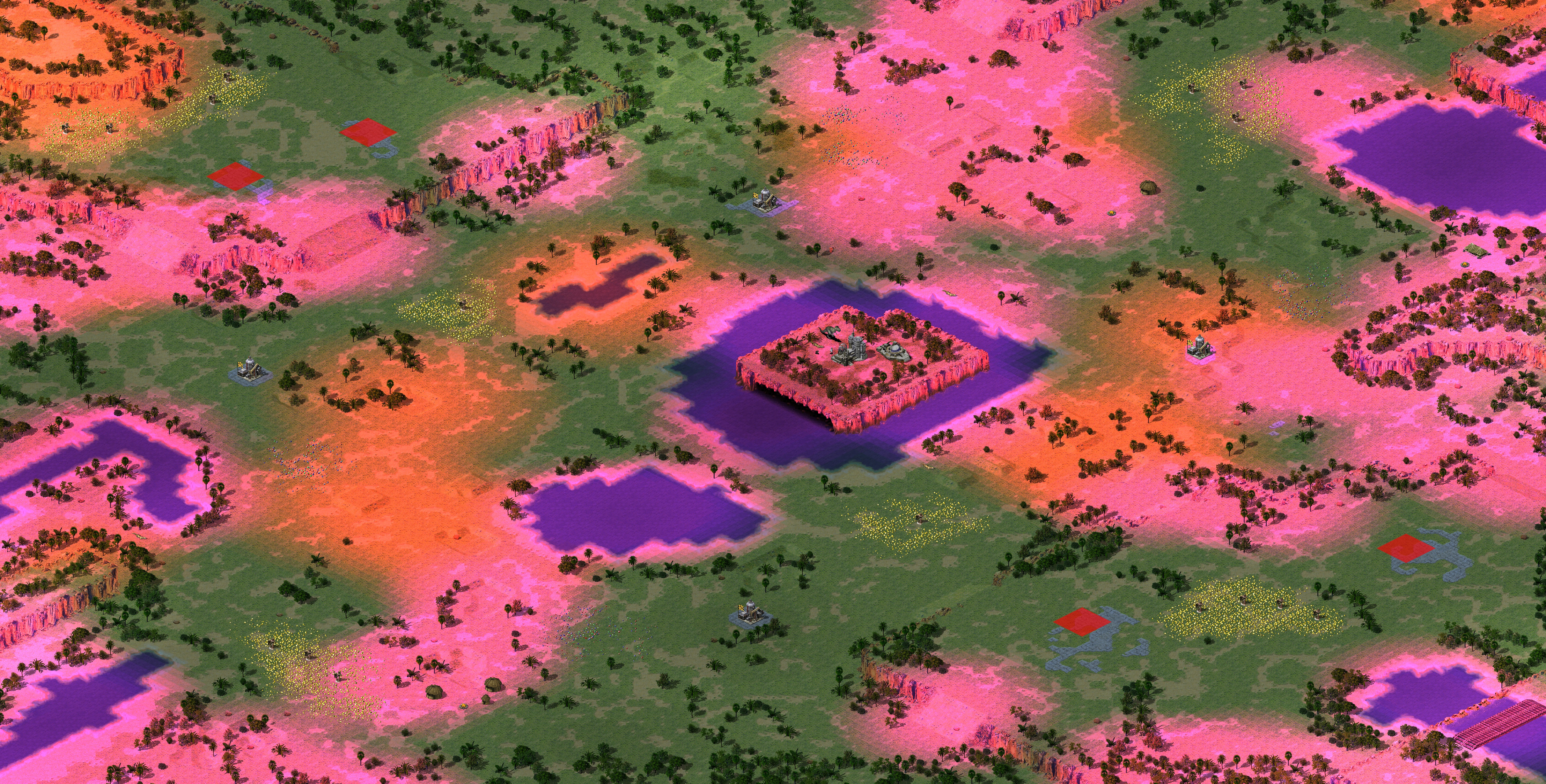 Rendered map: Blue Eye IV