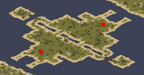 Rendered preview of Tournament Isle