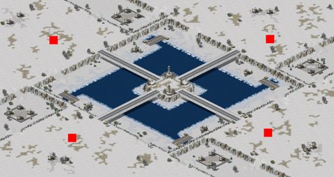 Rendered preview of Official Tournament Map (Megawealth)
