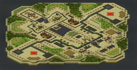 Rendered preview of (2) Knightfall
