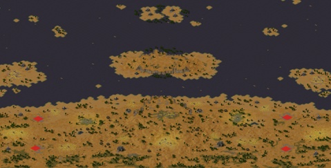 Rendered preview of Face the Ocean Frog (4)