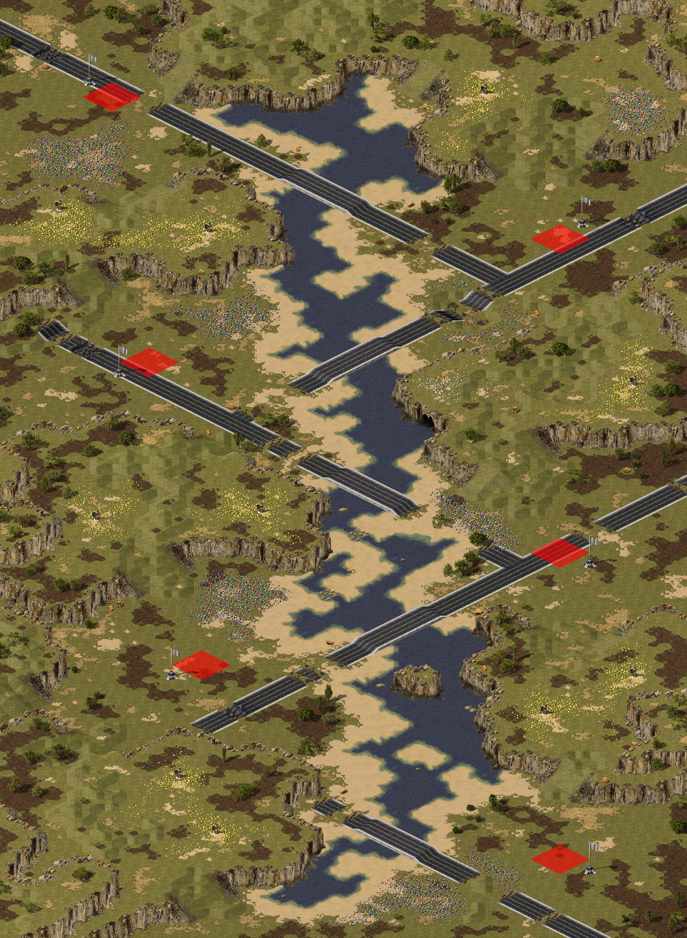 Rendered map: Narrow River