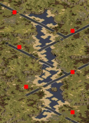 Rendered preview of Narrow River
