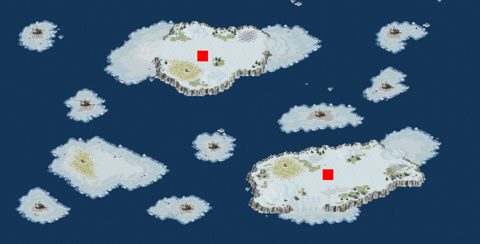 Rendered preview of Alaska Oil Mine SE Tournament