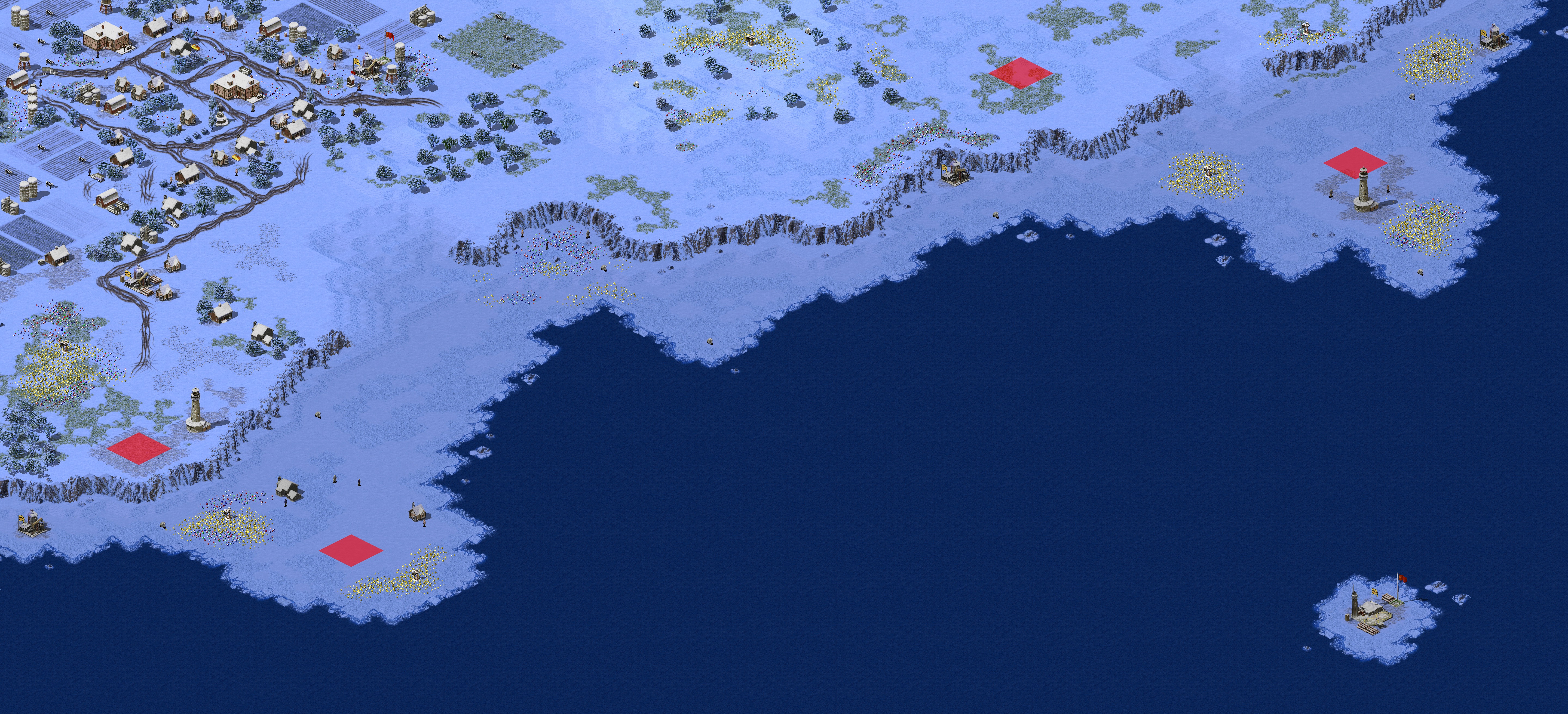 Rendered map: Home Front