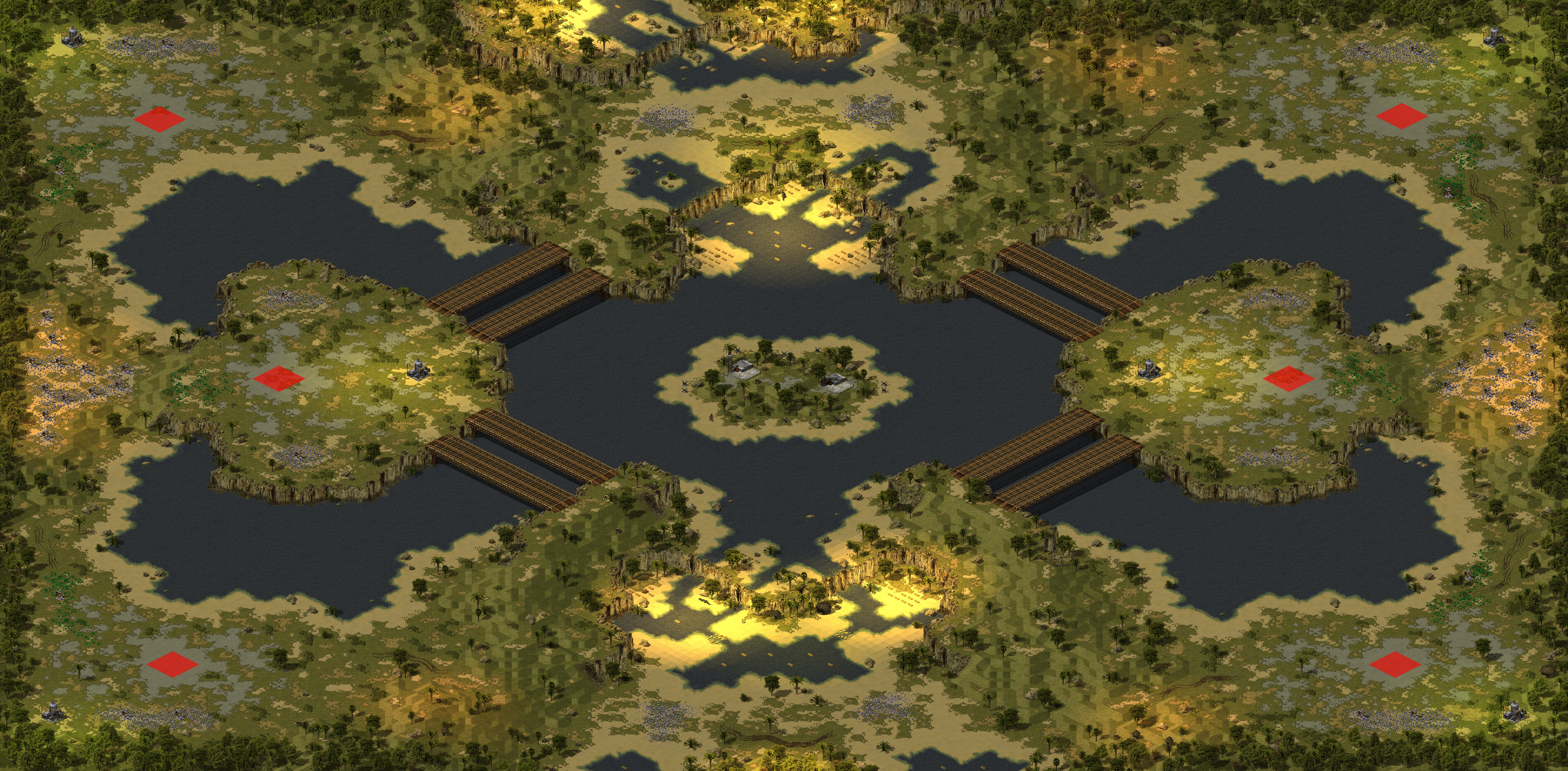 Rendered map: Amazonas Gamma