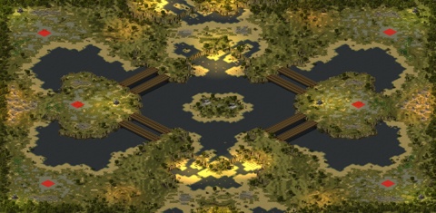 Rendered preview of Amazonas Gamma