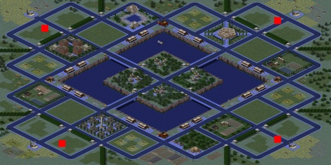 Rendered preview of Crossroads