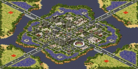 Rendered preview of (4) Metropolis