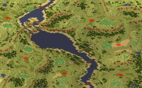 Rendered preview of (6) Malibu Cliffs