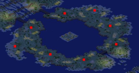 Rendered preview of Cliff Slide 4v4