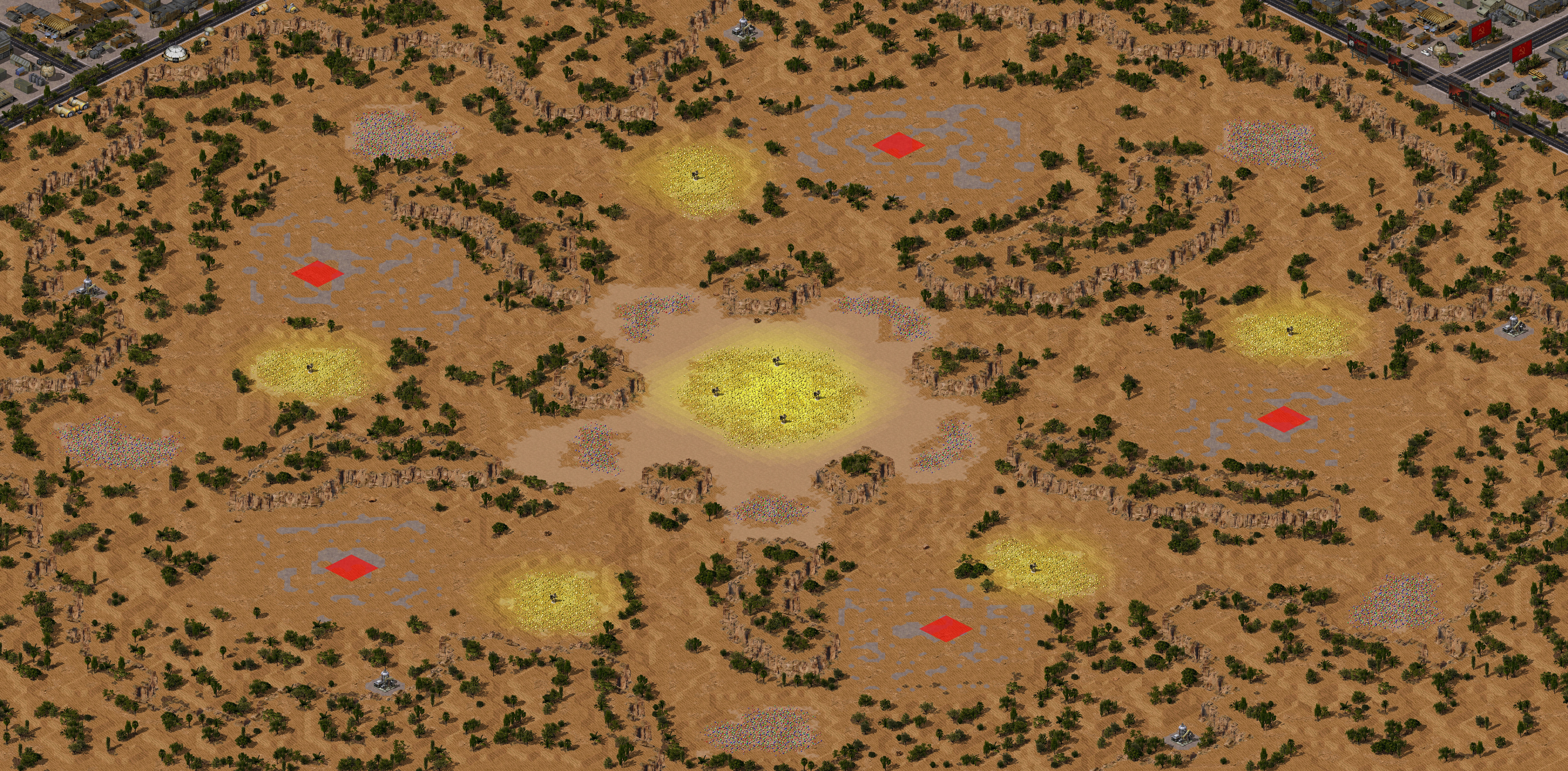 Rendered map: Rahn's Dungeon