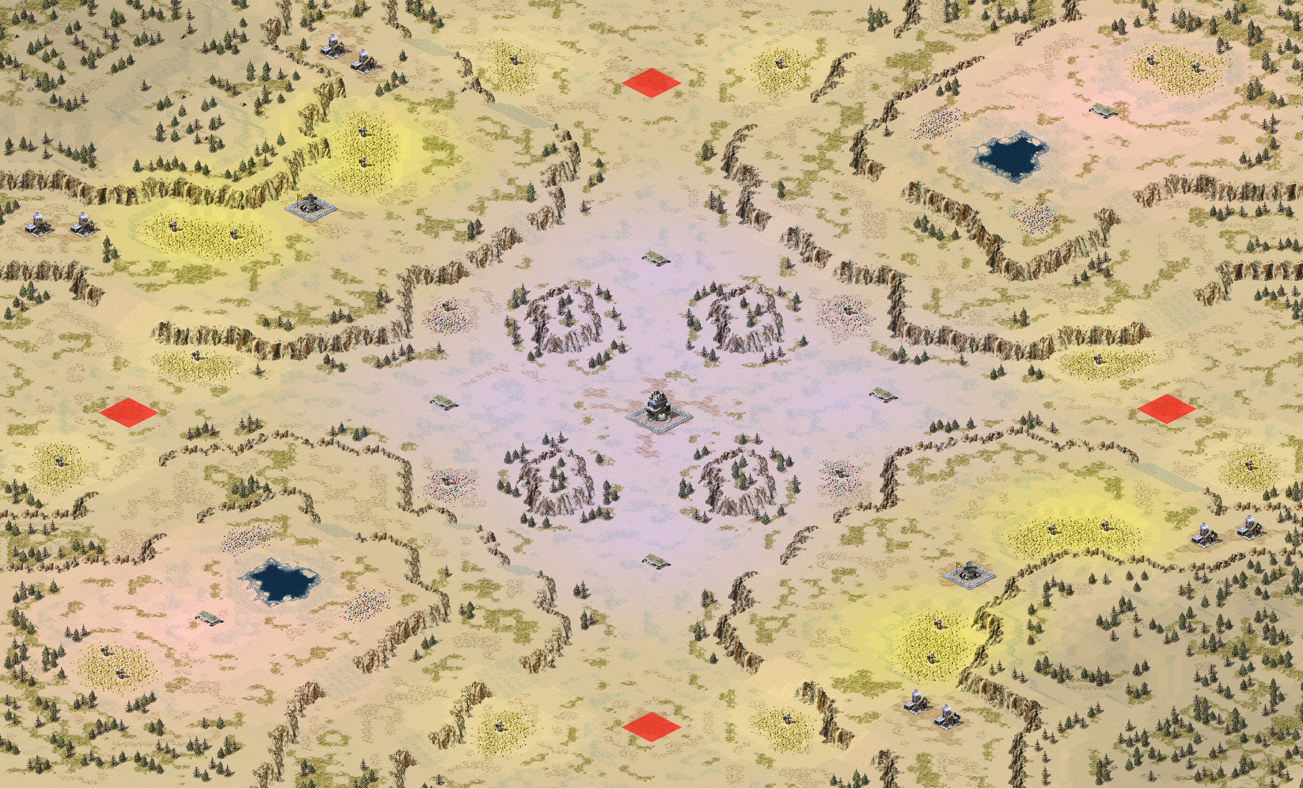 Rendered map: Pinch Valley