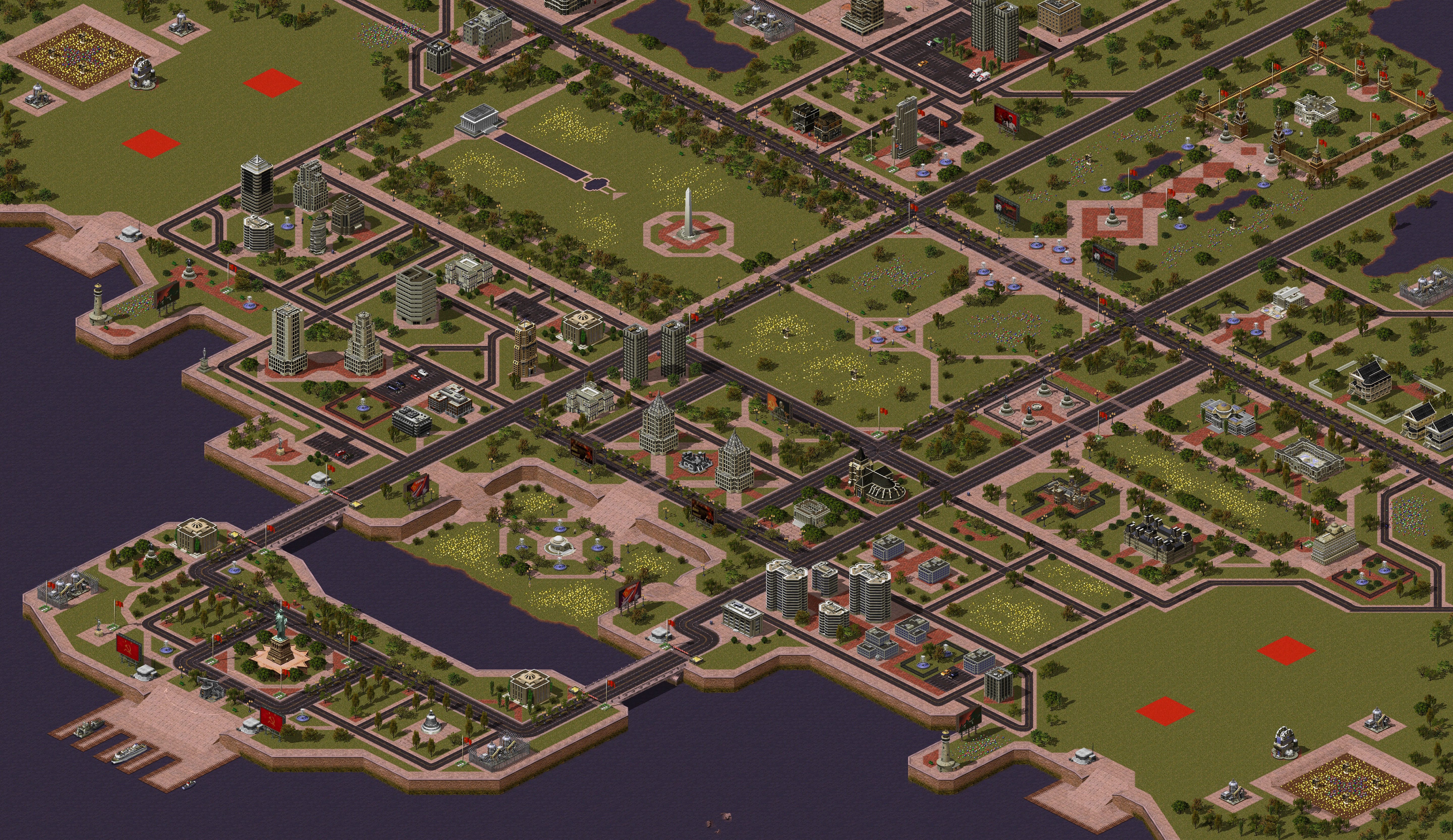 Rendered map: Stalington