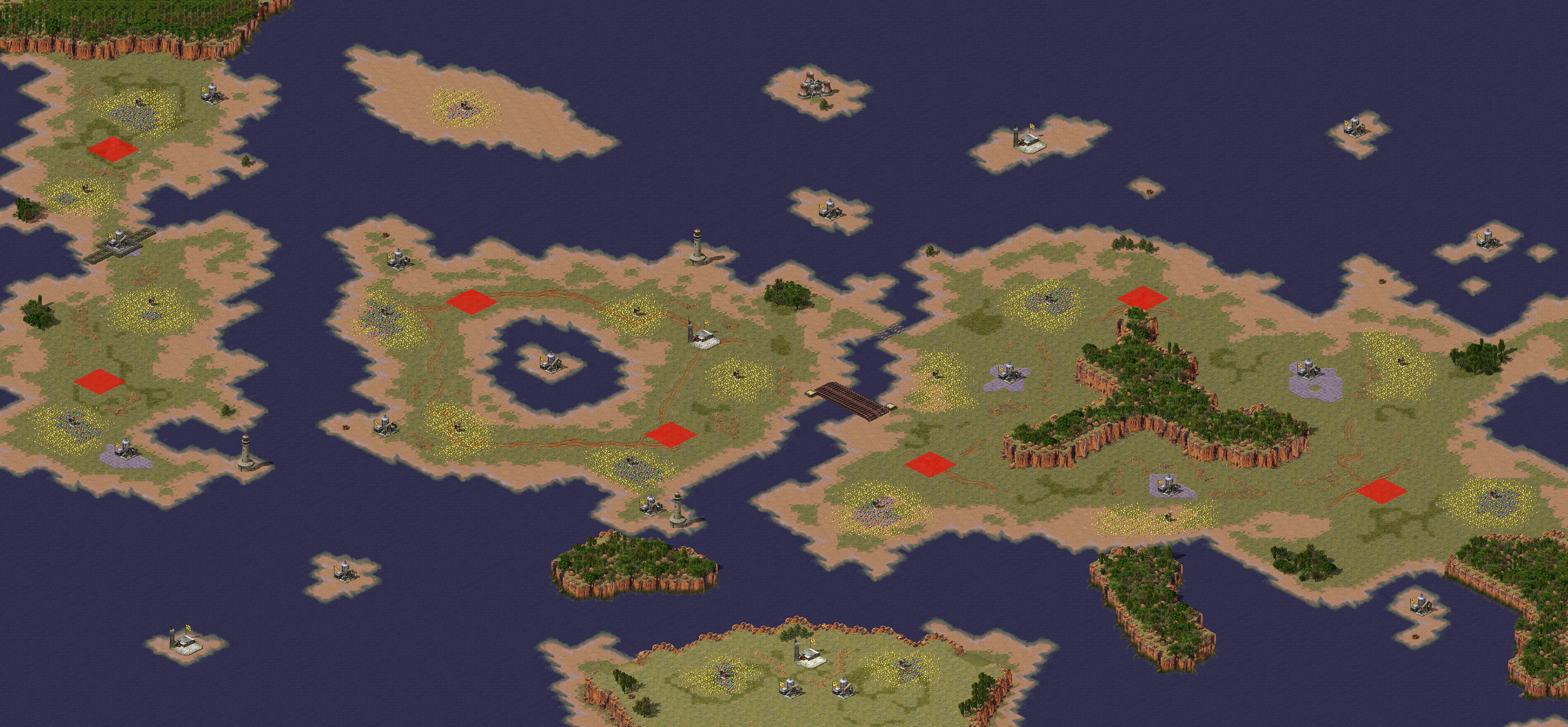 Rendered map: Ice and Fire Grass
