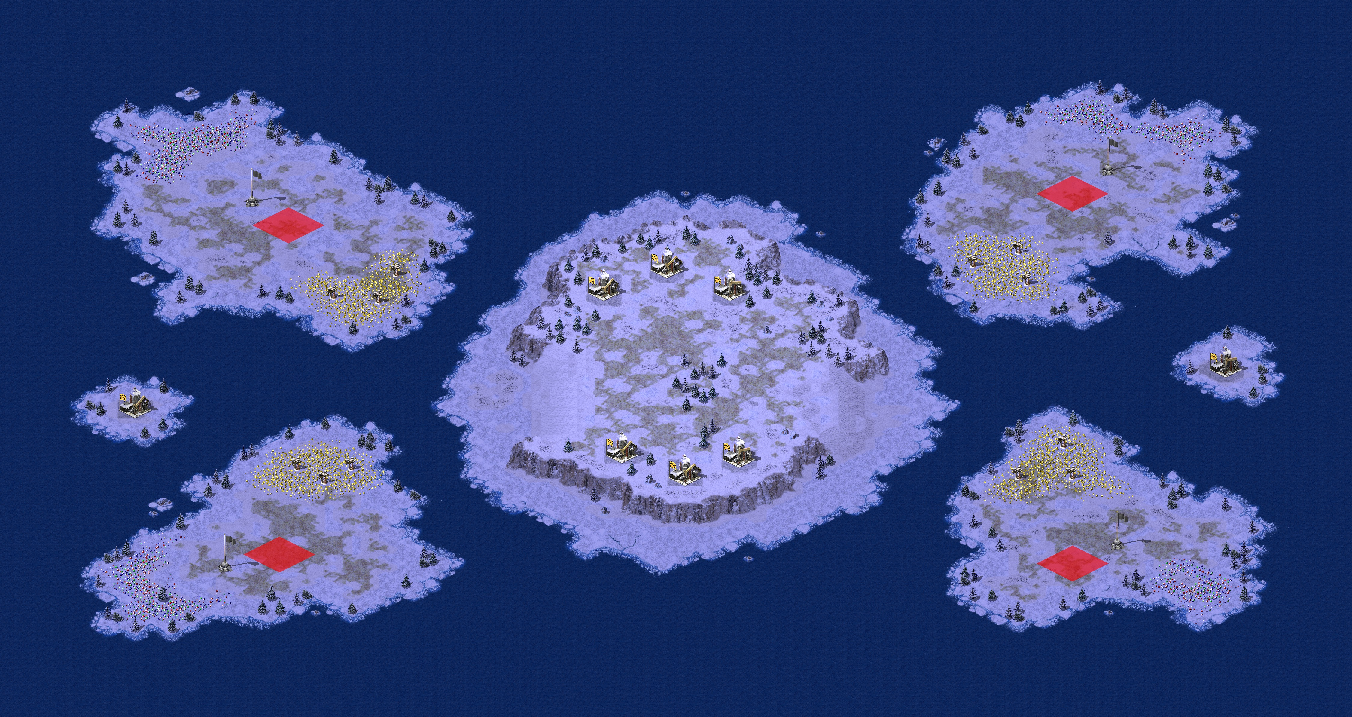 Rendered map: Depth Charge