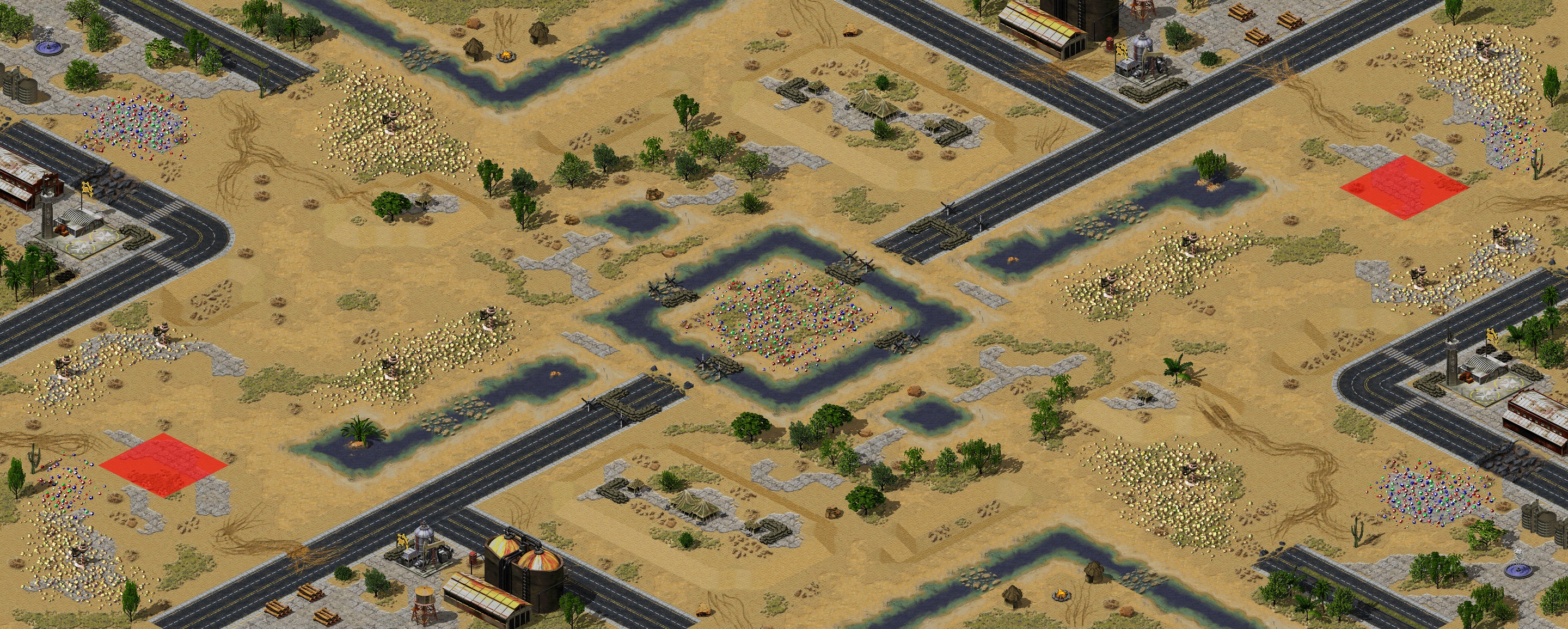 Rendered map: 干预