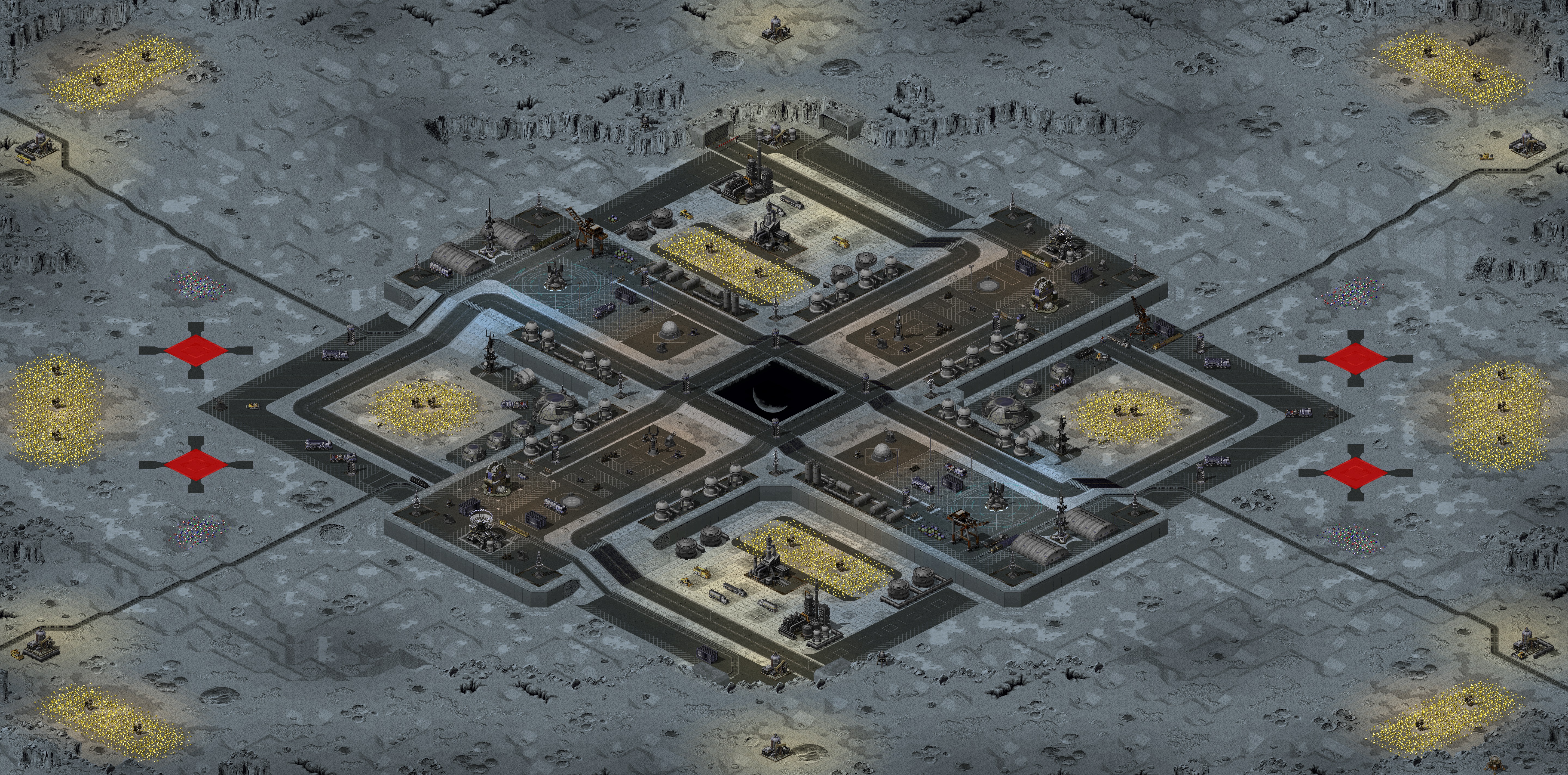 Rendered map: Iron Skies