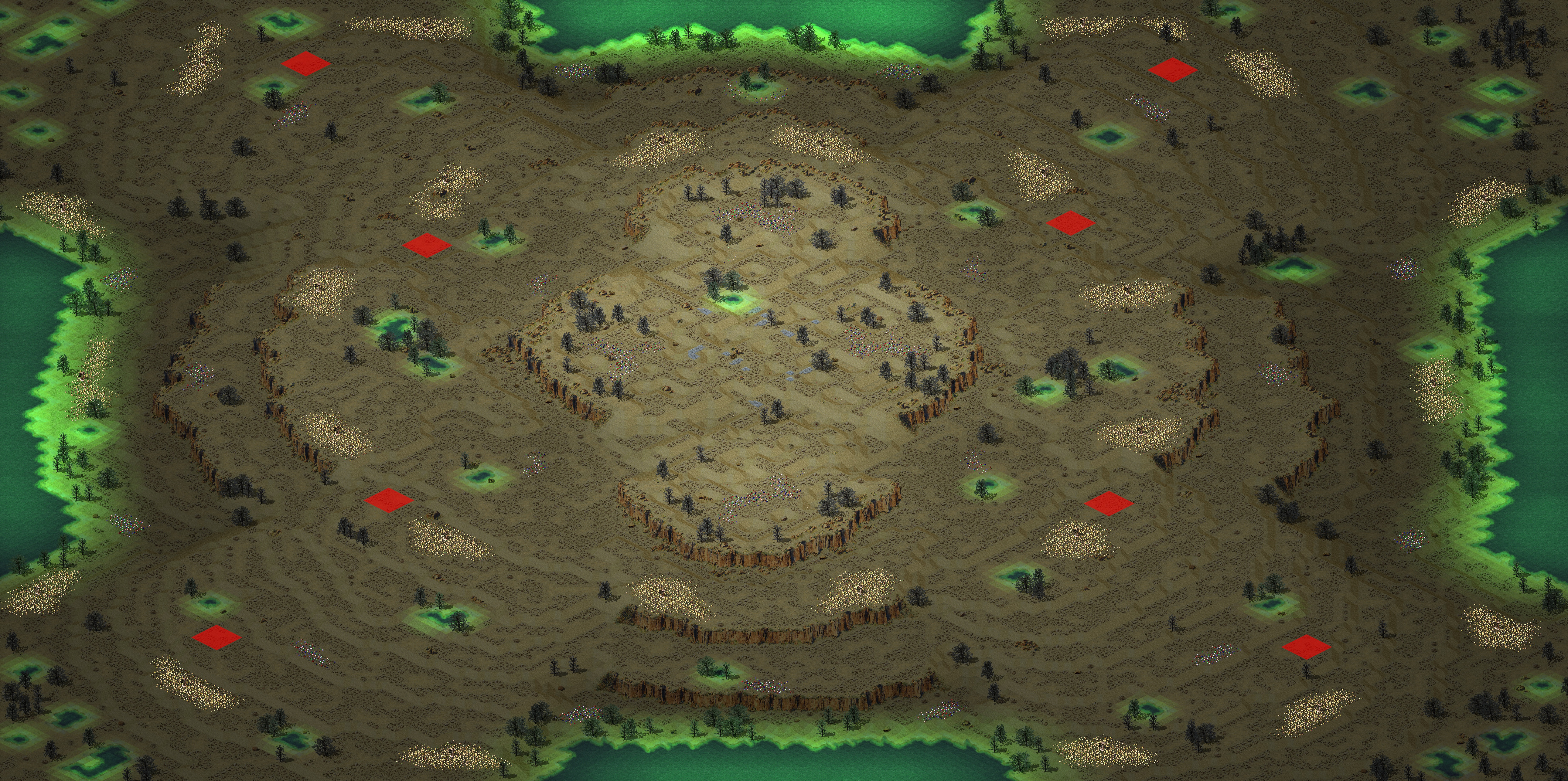 Rendered map: Buffed Ghost Island