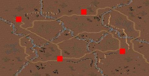 Rendered preview of Chaos Rivers