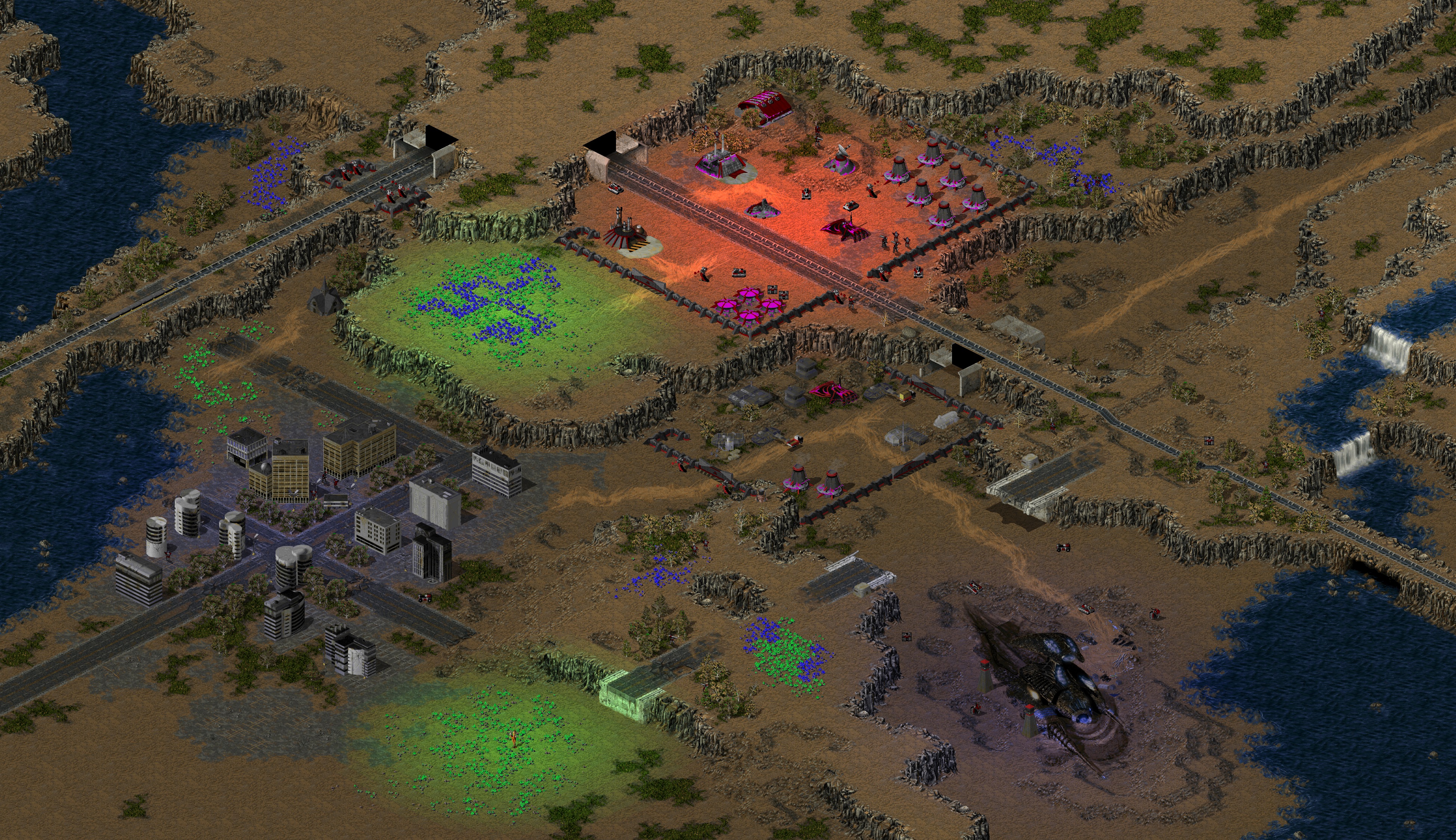 Rendered map: Secure Crash Site