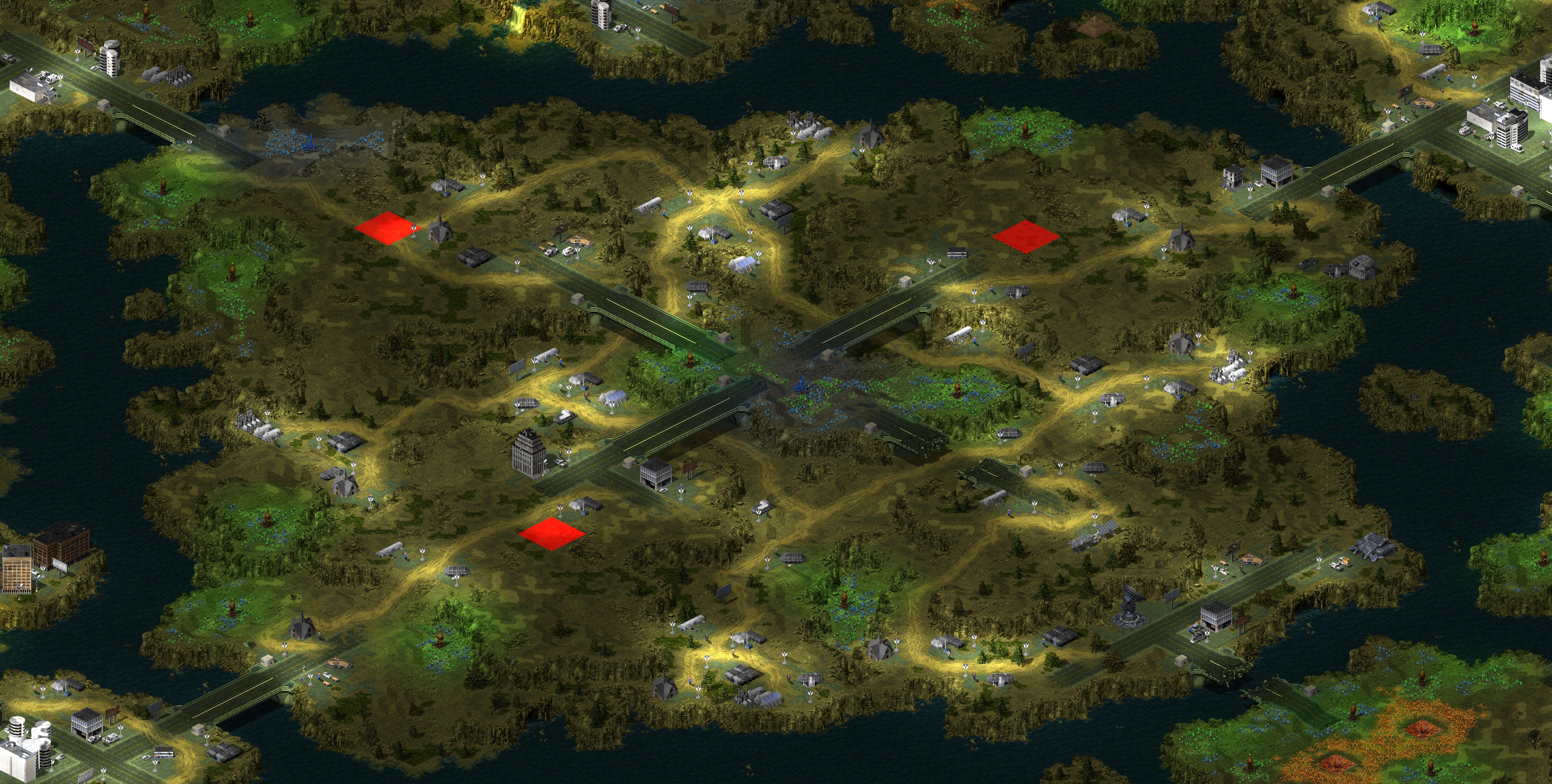 Rendered map: Yelcraz Island