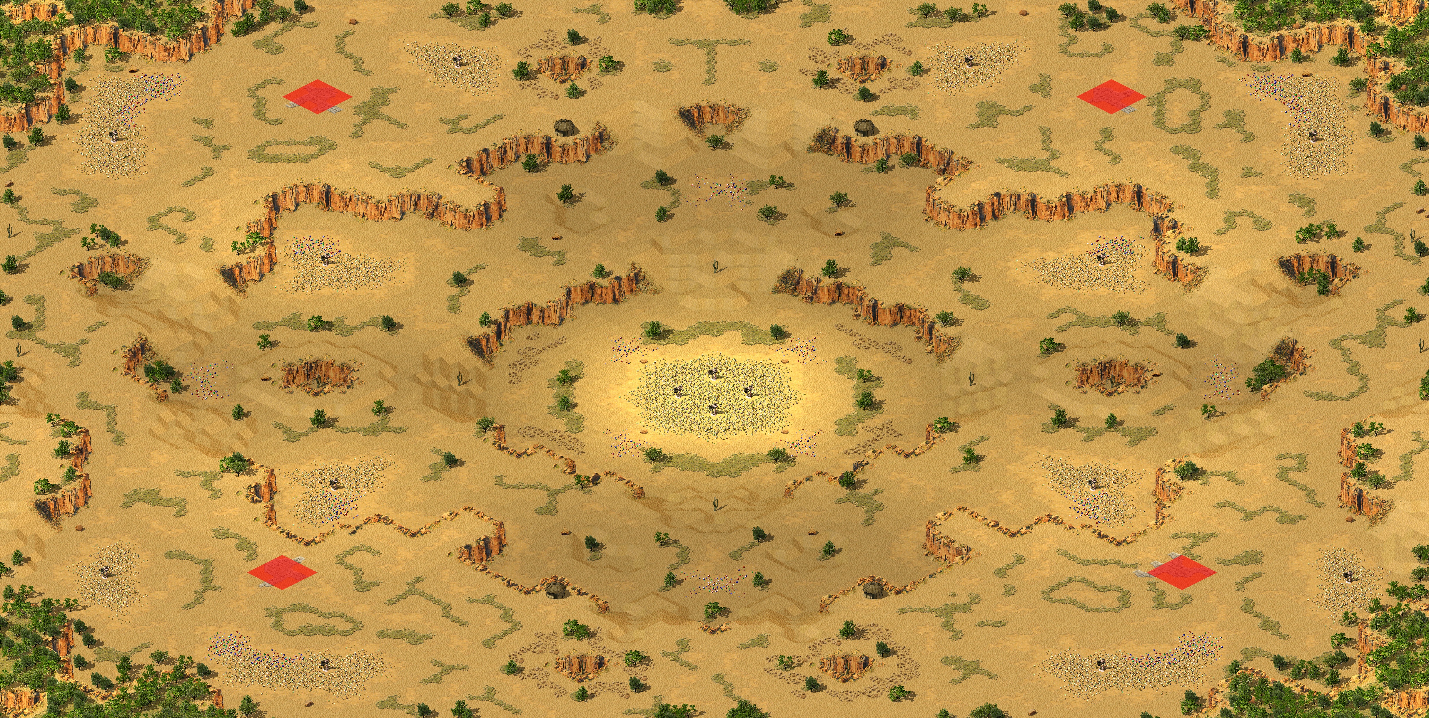 Rendered map: Tutankhamun