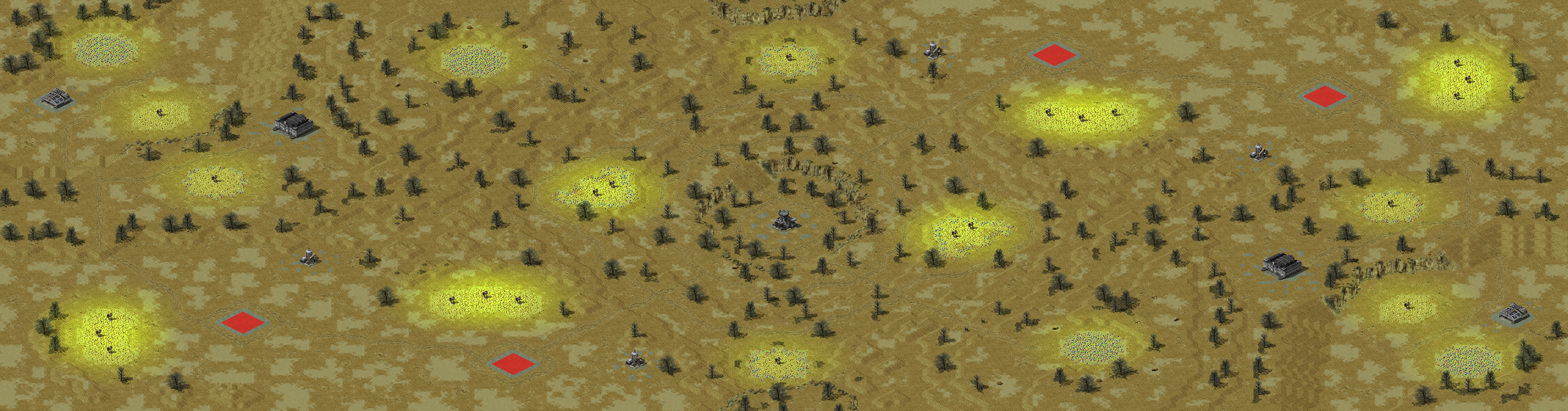 Rendered map: Scorpion Trail