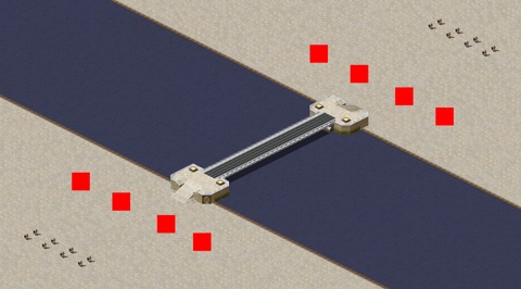 Rendered preview of Poor Naval Battle 4v4