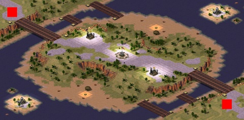Rendered preview of Specific Island
