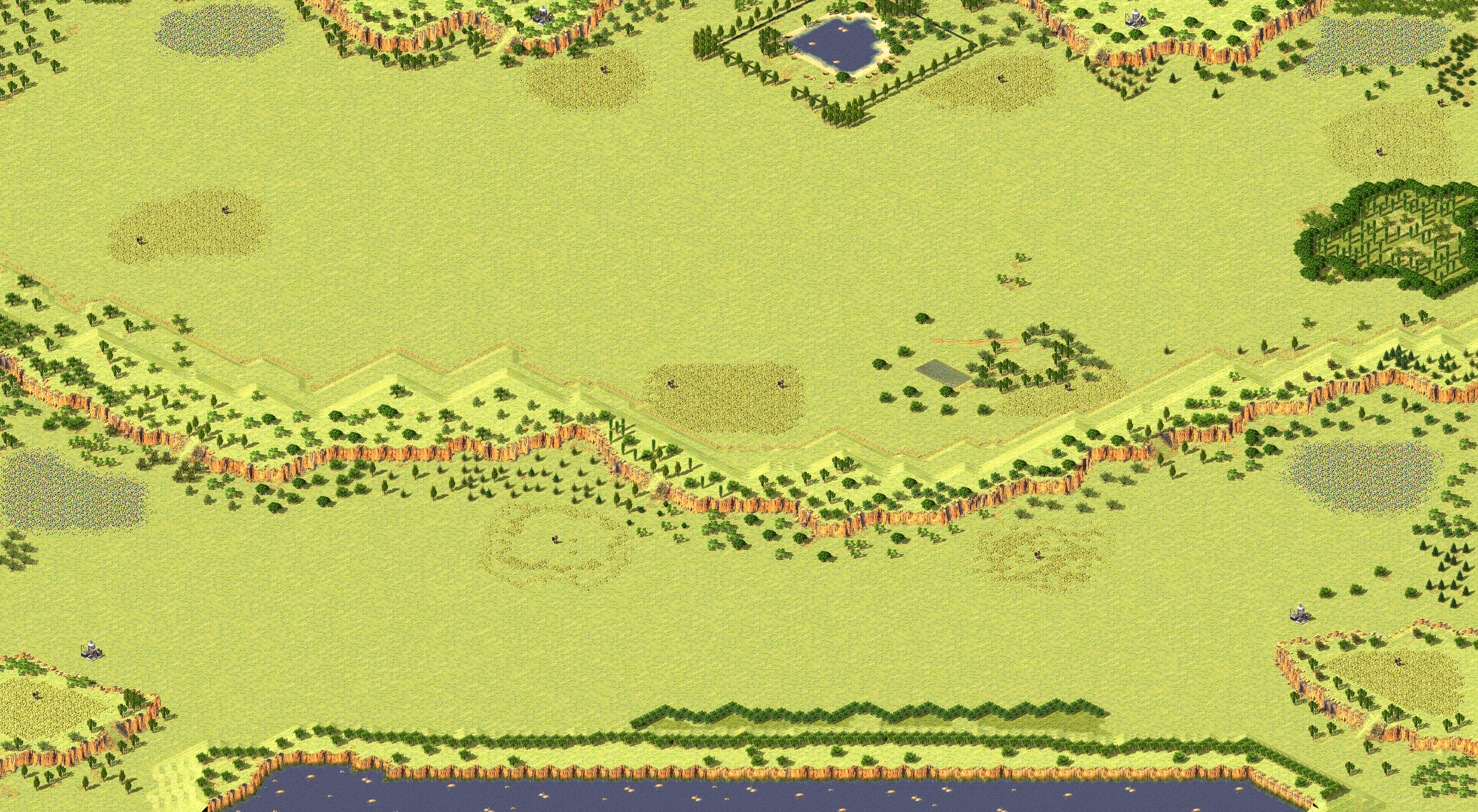 Rendered map: Big Cliffs