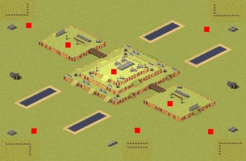 Rendered preview of 5v3 Fay High Ground