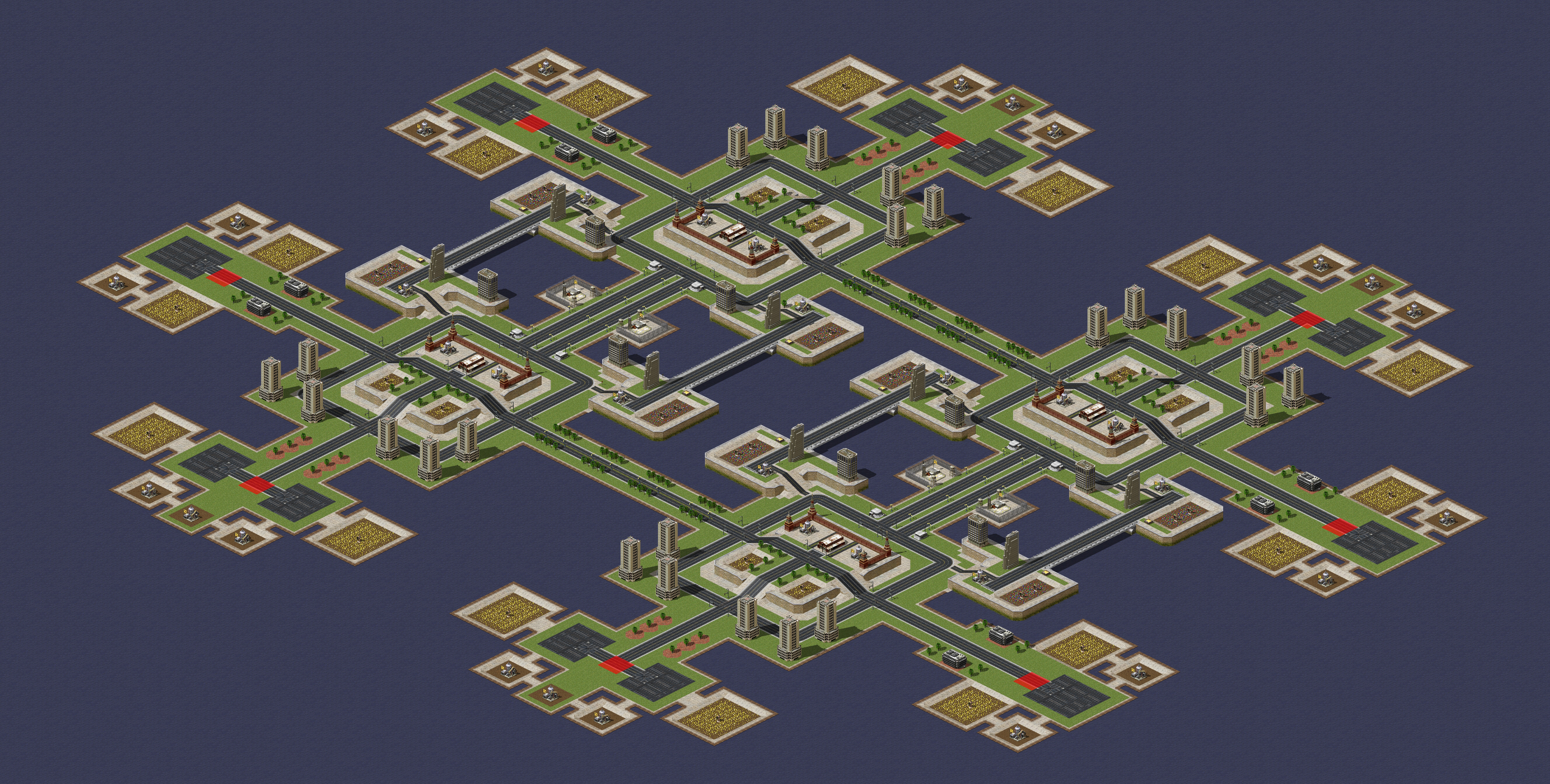 Rendered map: 海螺湾[8]
