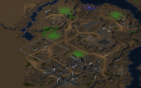 Rendered preview of GDI 02 - Party Crashers