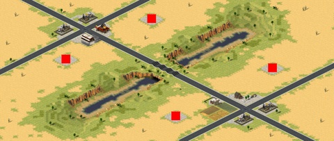 Rendered preview of Village Swing