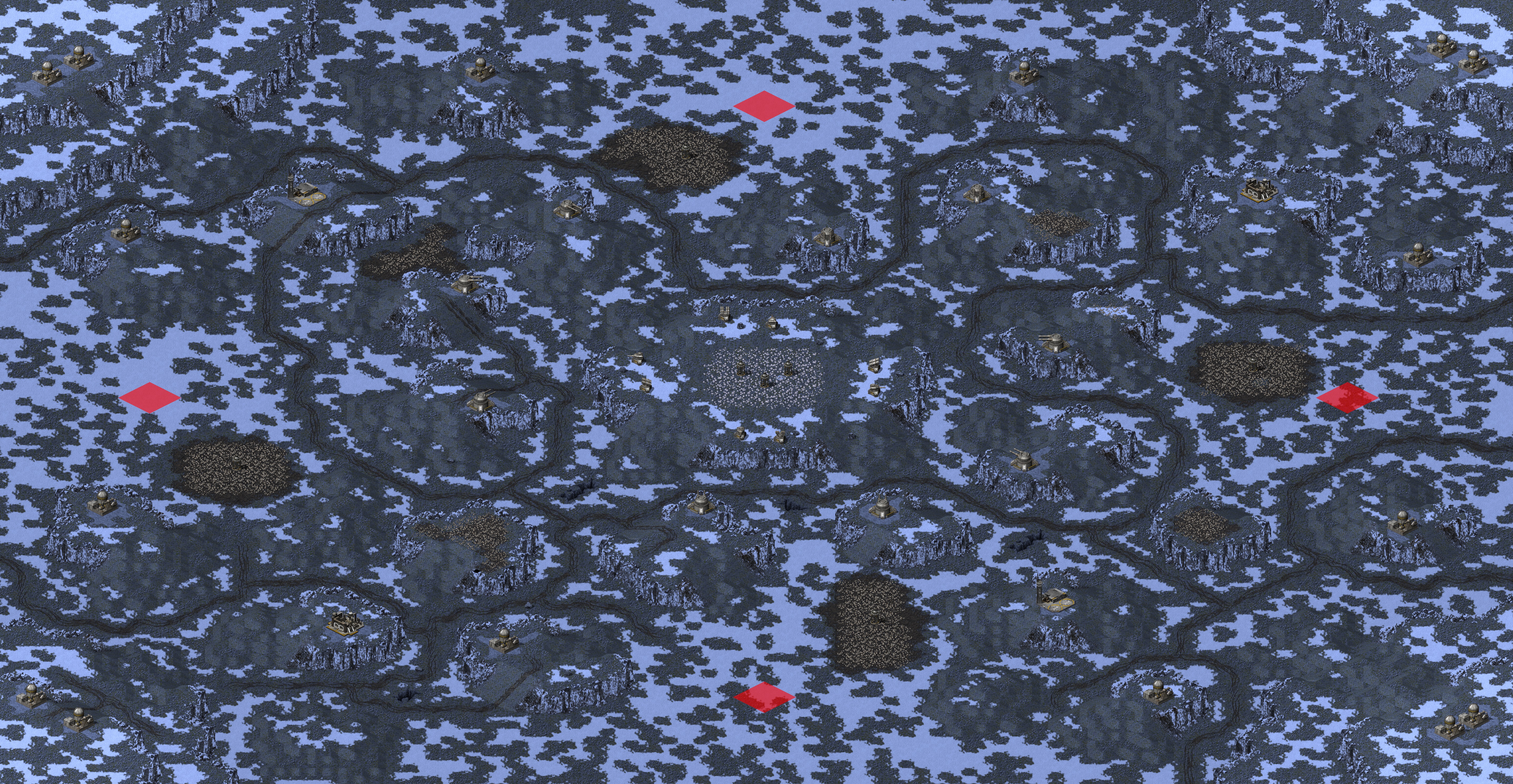 Rendered map: Deep Freeze