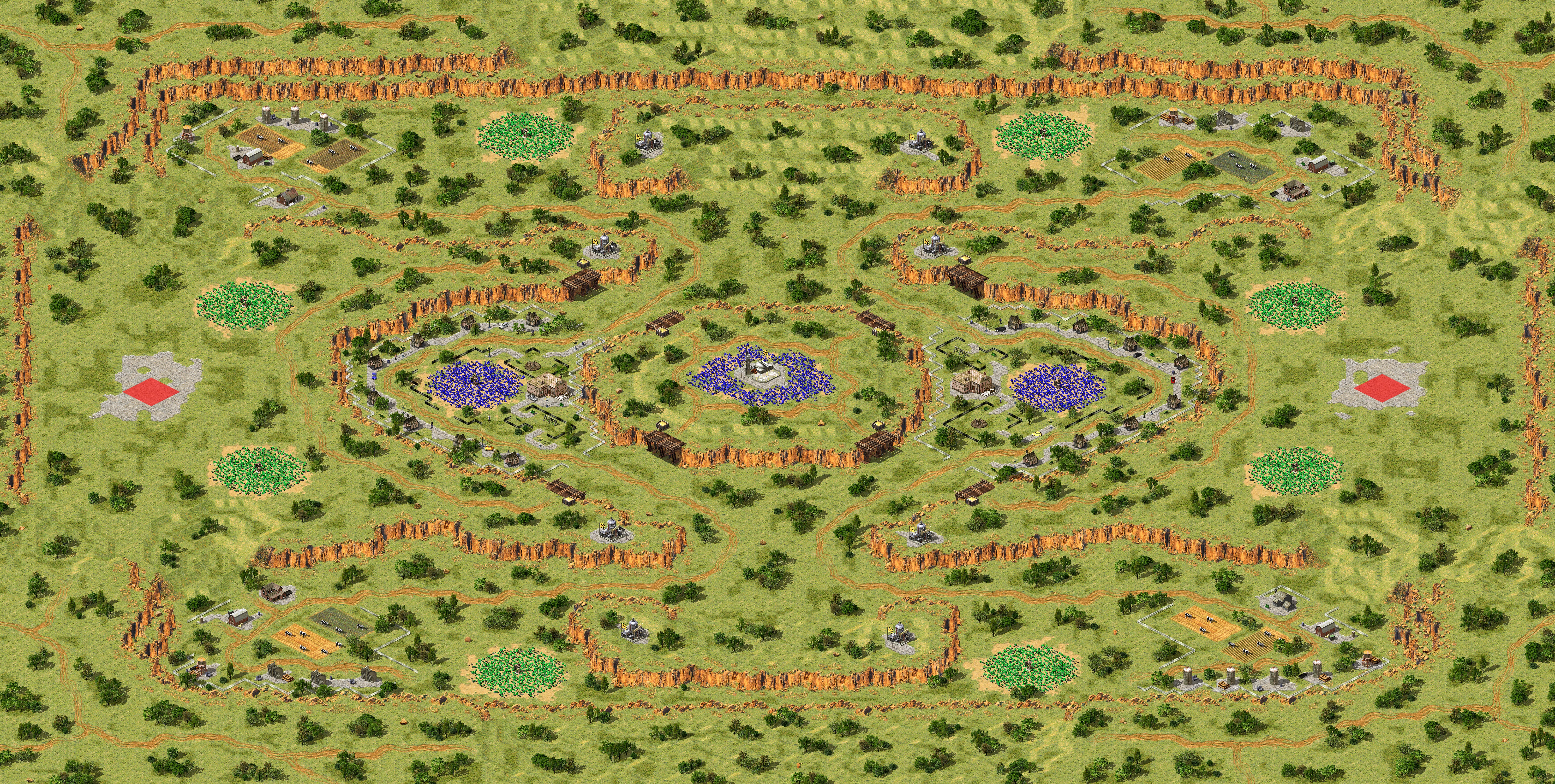 Rendered map: (2) Hamlet Mirror